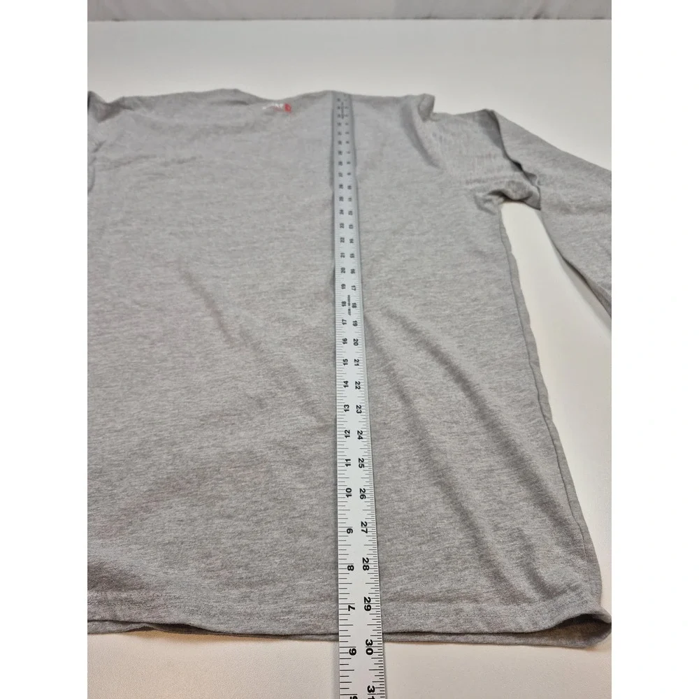Ariat FR Shirt Mens Large Gray Long Sleeve Pocket Flame Resistant Tee Workwear - Picture 9 of 12